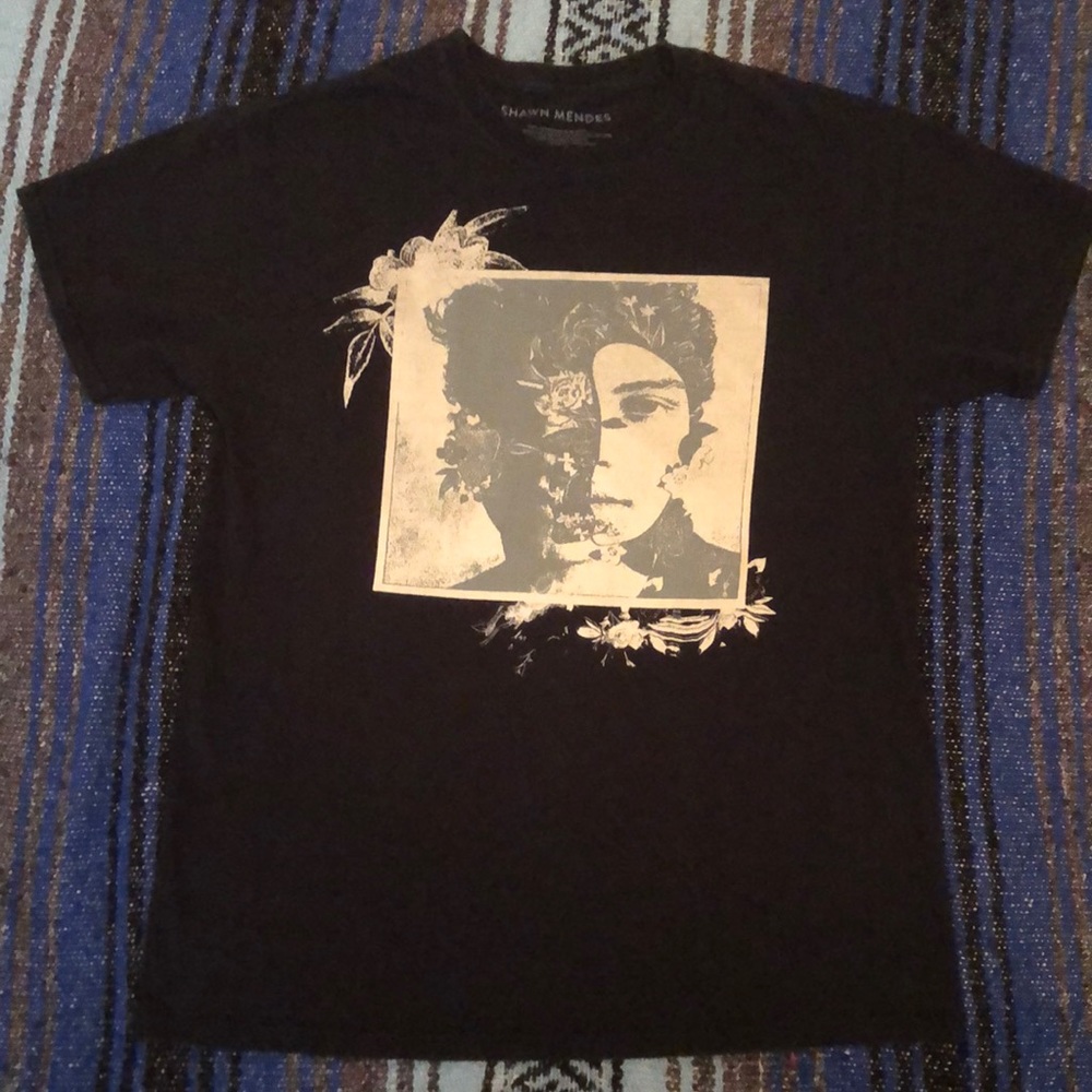 Shawn Mendes Concert Tee Shirt